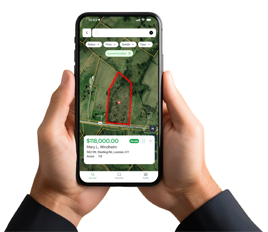 Land Portal App | Find Land Parcels Across the USA
